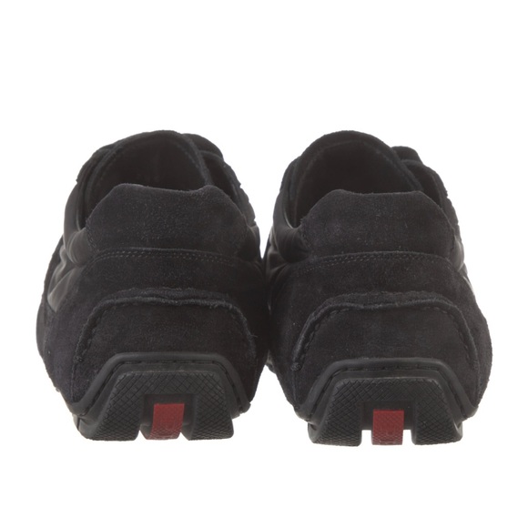 Prada Suede Low Top Sneakers - Picture 4 of 5